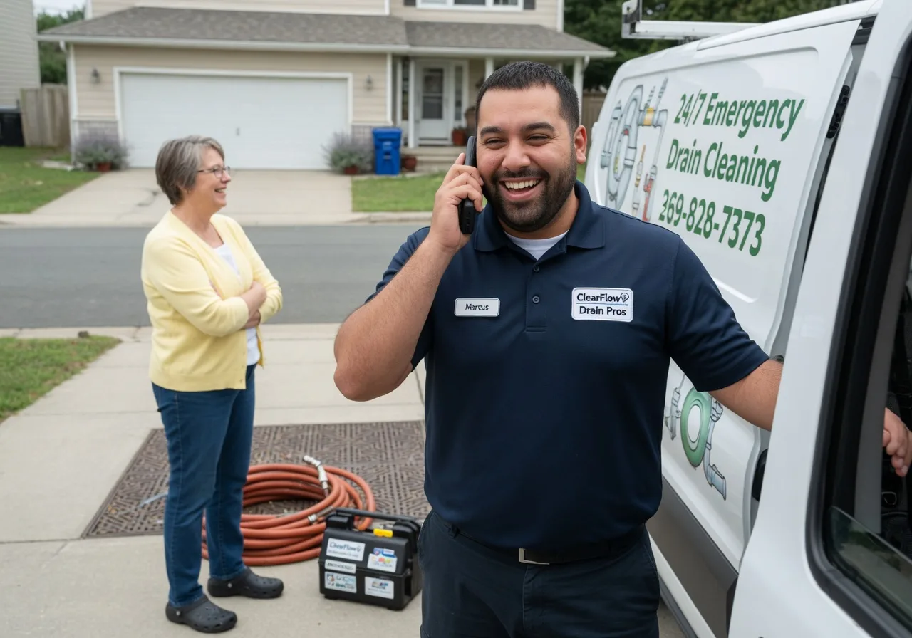 Clogged Drain Removal in Ozark, AR